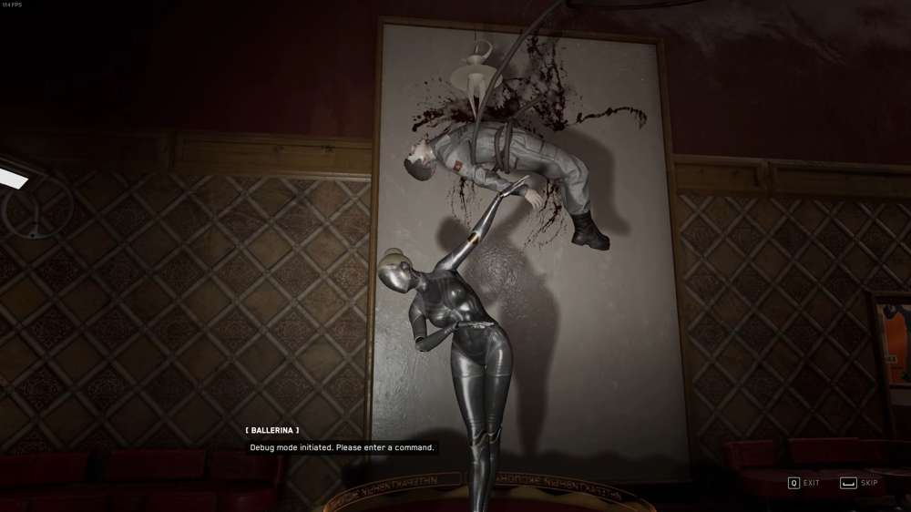 Atomic Heart Ballerina Puzzle Solution