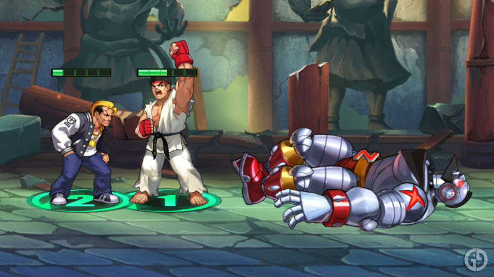 All working Street Fighter: Duel codes to get free Gems