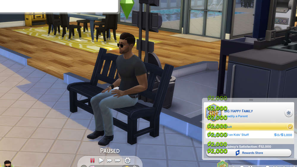 How to cheat satisfaction points in The Sims 4