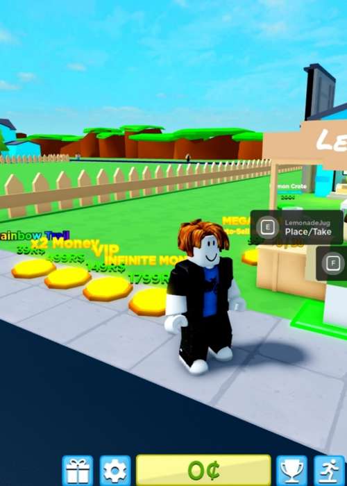 All Lemonade Tycoon codes to redeem Cash