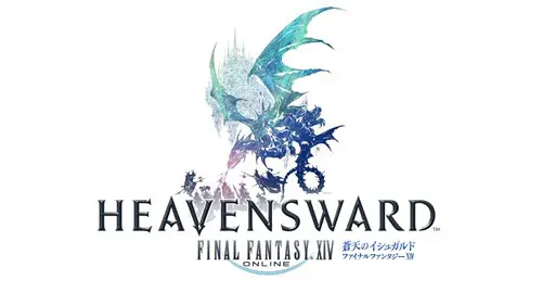 The Final Fantasy XIV logo for Heavensward