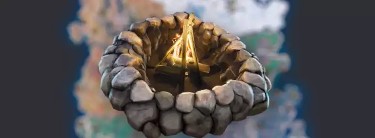 How to find all the campfires in Fortnite