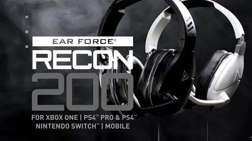 Recon 200 Turtle Beach Headset