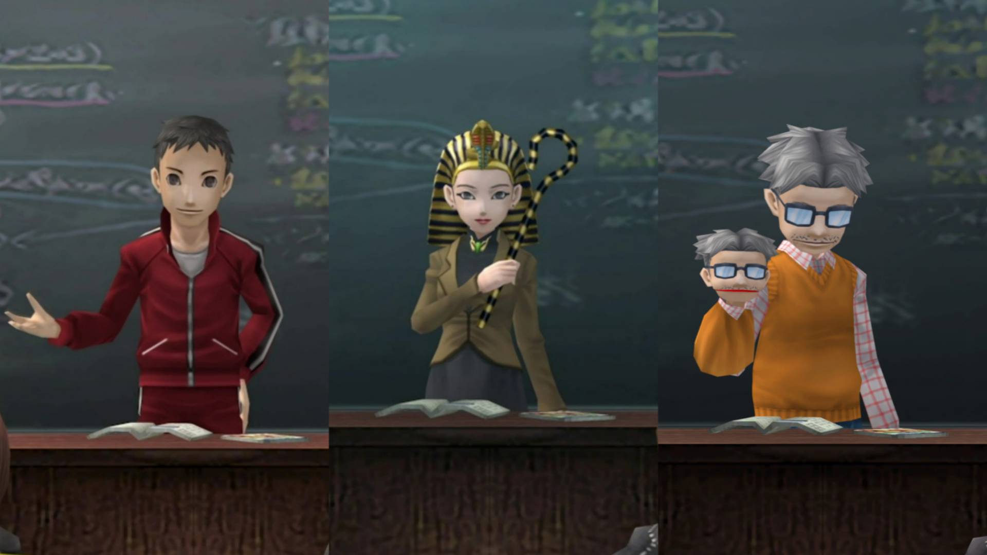 Persona 4 Golden Answers: Classroom And Exam