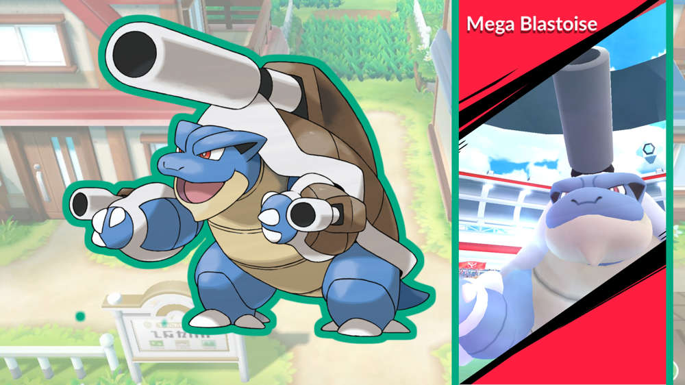 Pokemon GO Mega Blastoise: Counters, Weakness, And Movesets