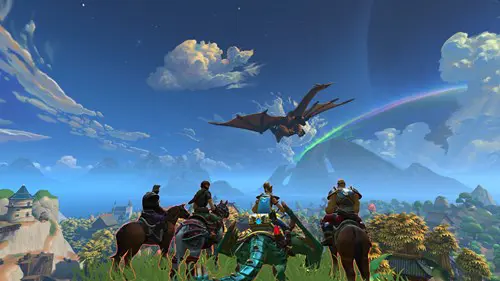 Is Realm Royale Cross Platform?