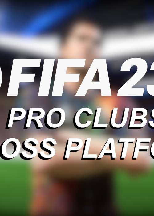 Is FIFA 23 Pro Clubs Cross Platform?