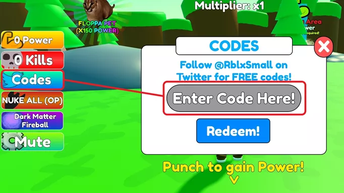 Roblox: Anime Punching Simulator Codes (Tested October 2022) - Player  Assist | Game Guides & Walkthroughs