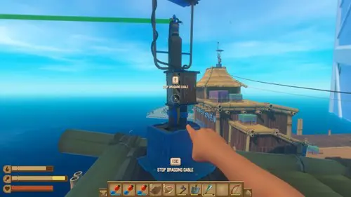 Raft Utopia Walkthrough electrical box