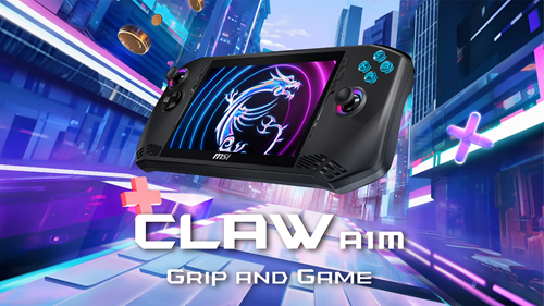 A look at the MSI Claw, their latest handheld PC.