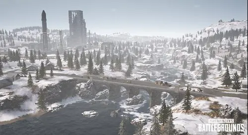 PUBG Maps: Vikendi