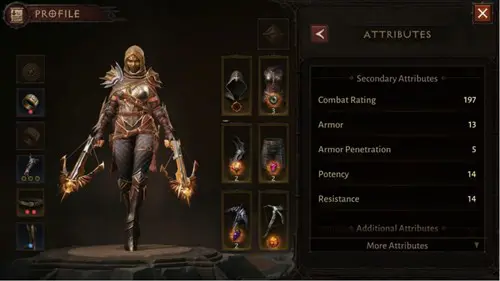 Diablo Immortal Potency: What is Potency?