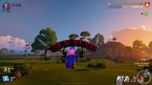 The Glider in LEGO Fortnite