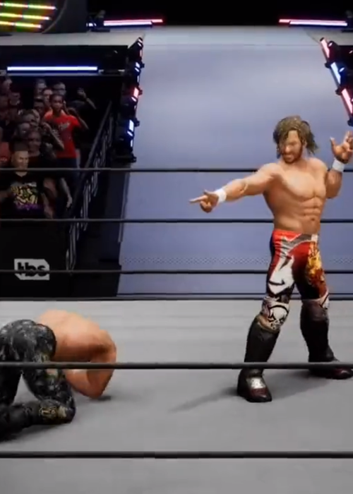 How to taunt in AEW: Fight Forever