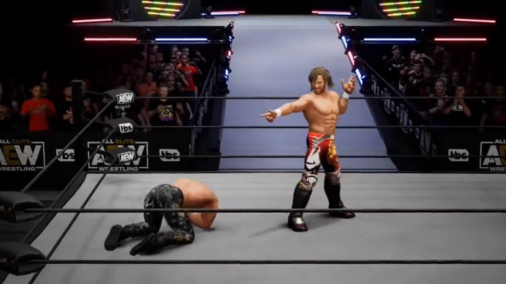 How to taunt in AEW: Fight Forever