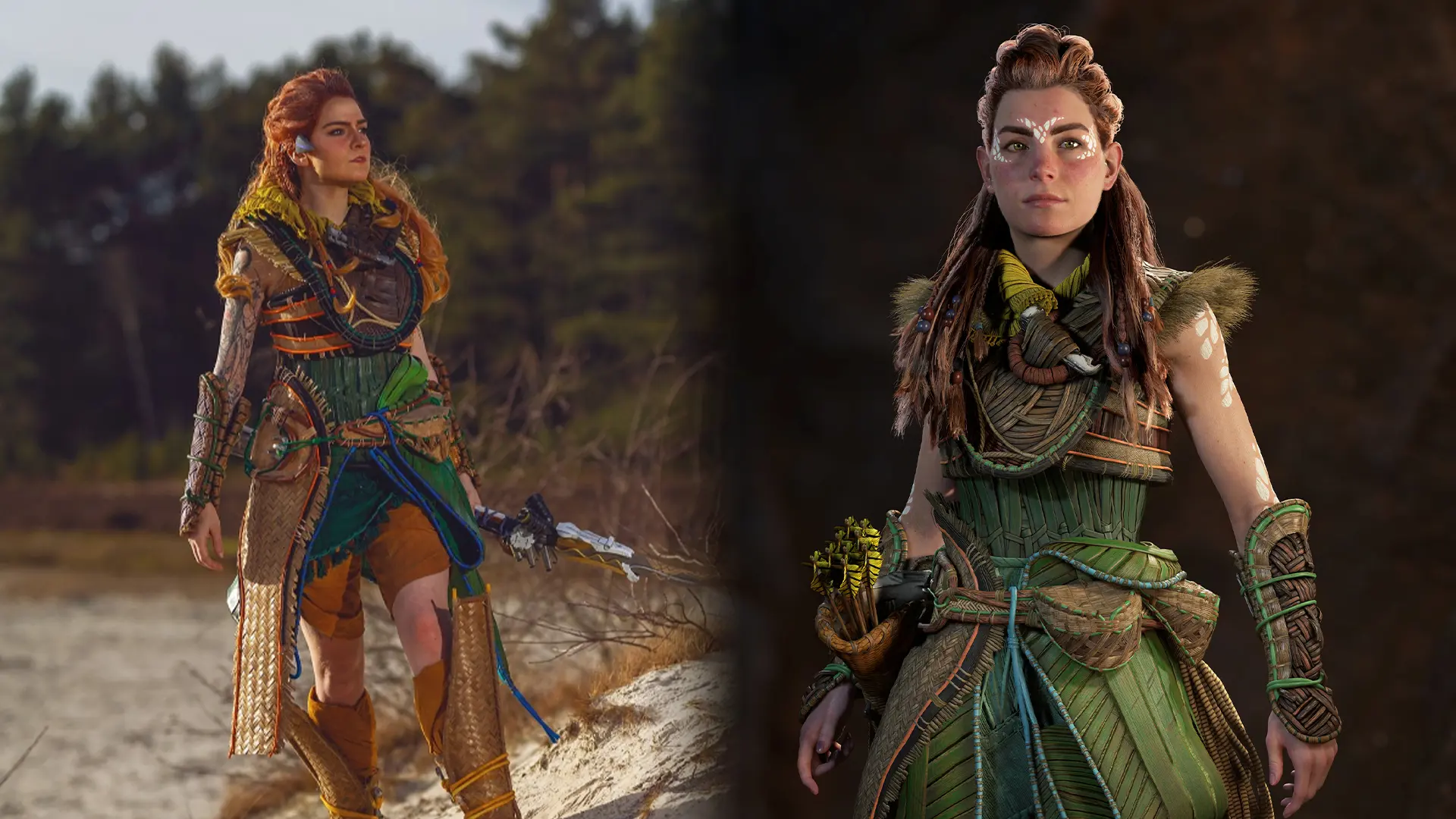 Aloy Forbidden West Cosplay