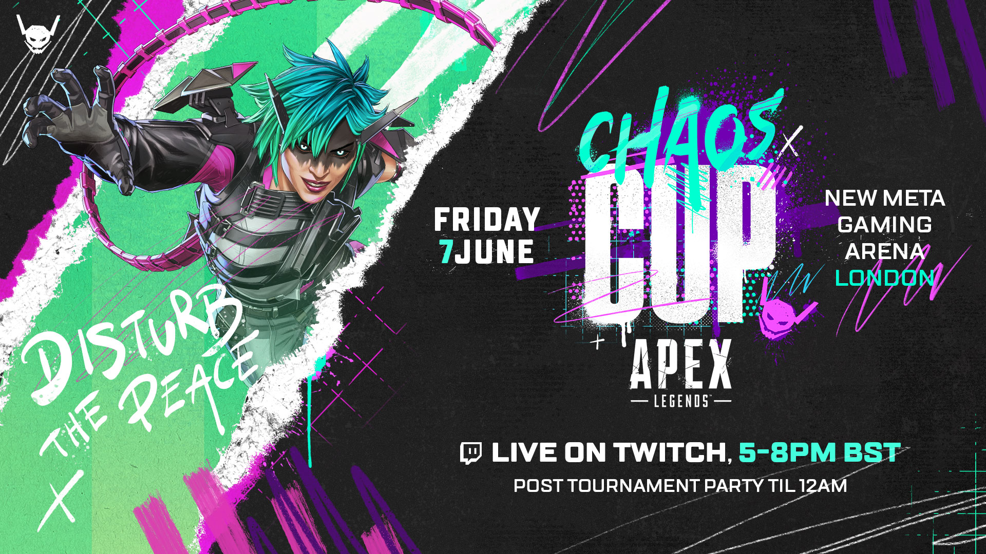 На следующей неделе в Apex Legends Chaos Cup UK состоится схватка влиятельных лиц