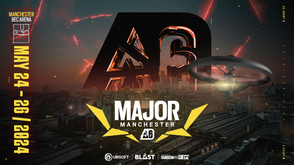 Manchester to host first BLAST R6 Major in the United Kingdom