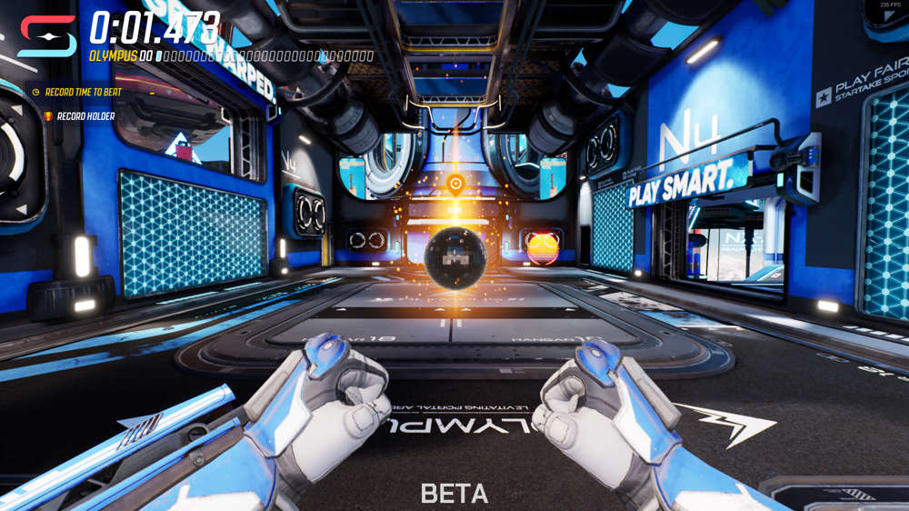 How to do the Olympus Race in Splitgate