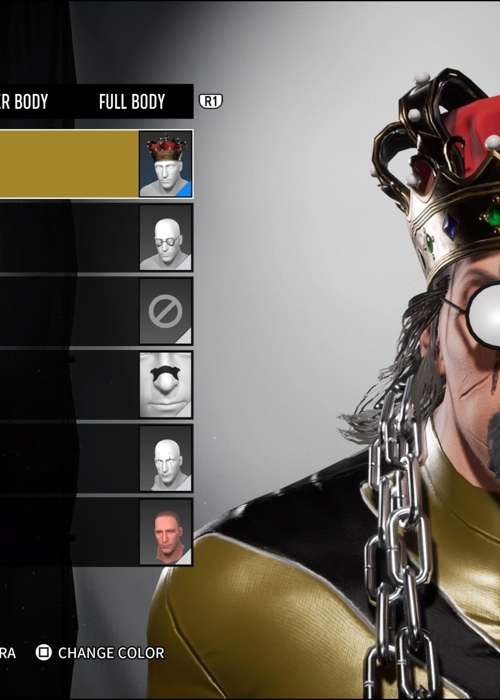 How to make a custom wrestler in AEW: Fight Forever