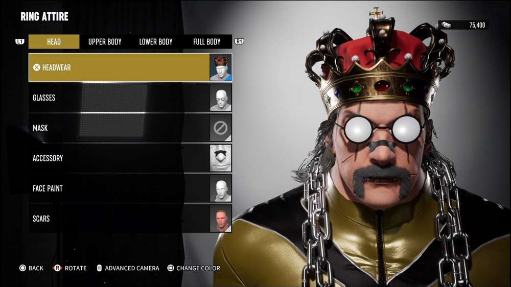 How to make a custom wrestler in AEW: Fight Forever