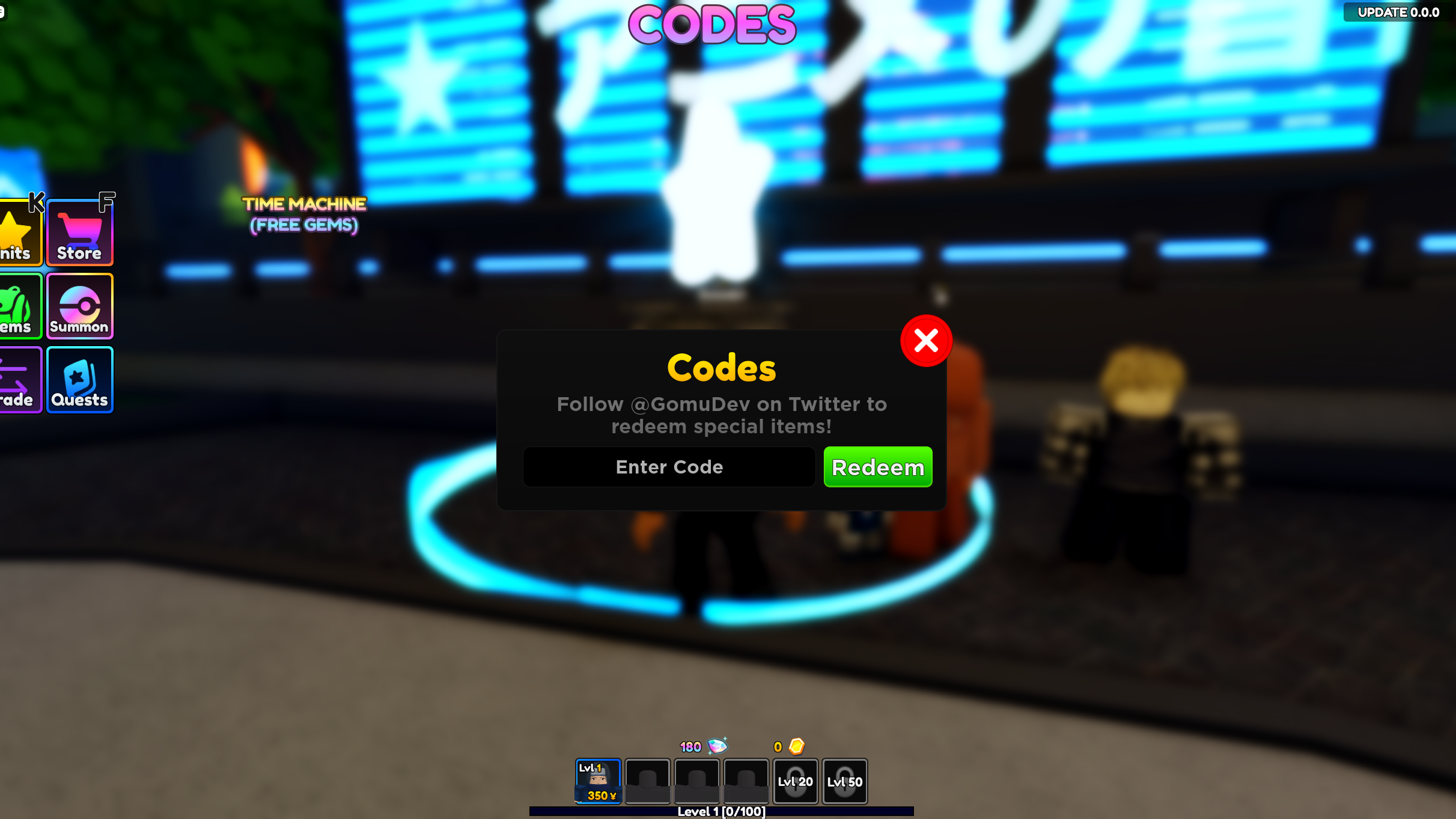 Codes Anime Adventures (Octobre 2023) - Roblox - GAMEWAVE