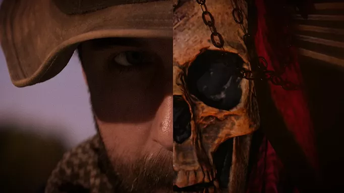 Who is Ghost in Modern Warfare 2? What does he look like?
