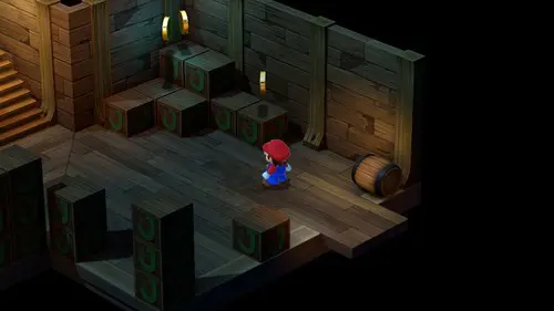 Sunken Ship puzzle 4 in Super Mario RPG