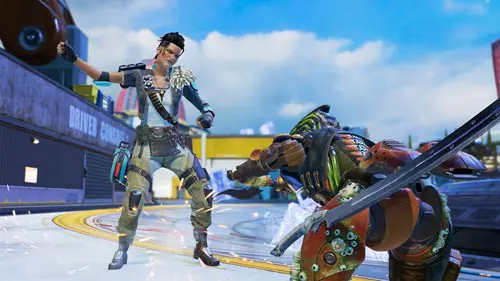 Mad Maggie Apex Legends