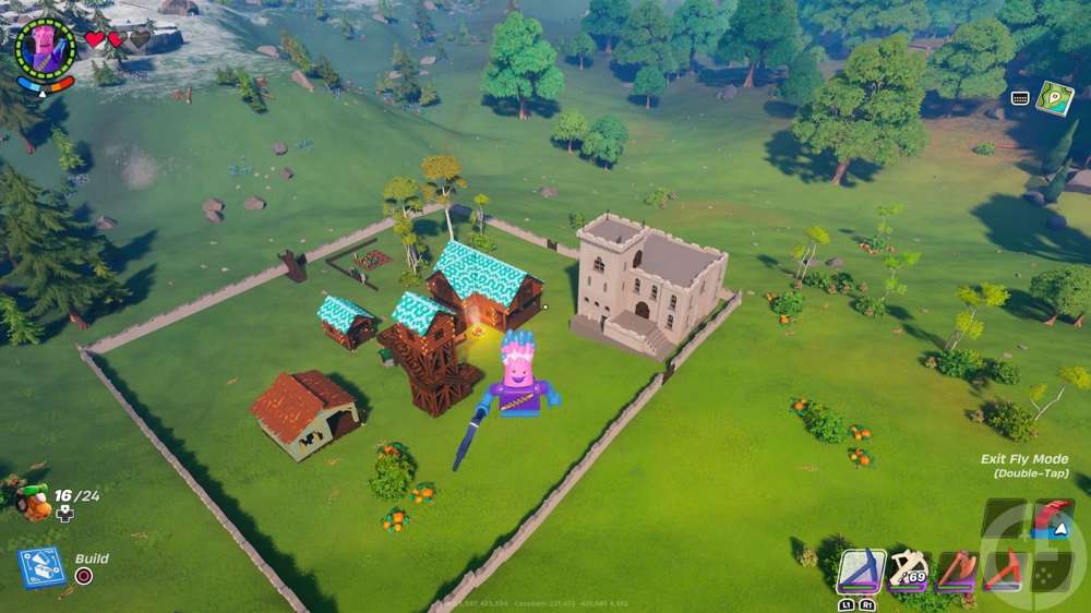 Can you have multiple villages in LEGO Fortnite?