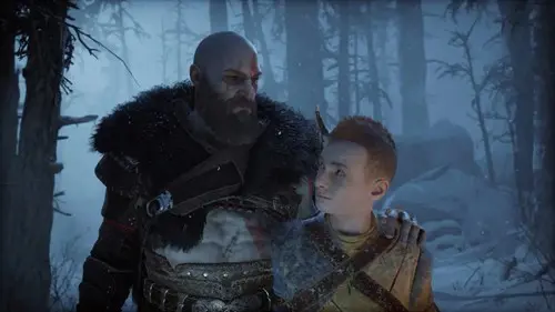 god of war ragnarok release time kratos and atreus