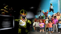Five Nights At Freddy's Built In Roblox