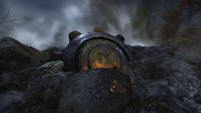 Vault 63 in Fallout 76 Skyline Valley