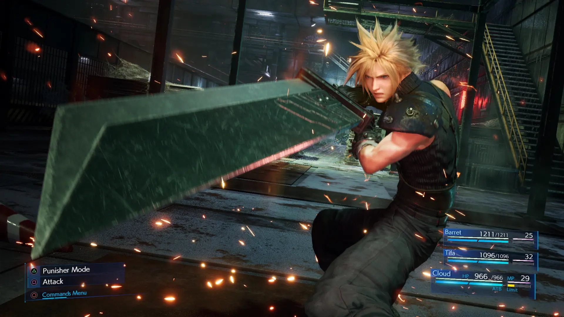 fantasy 7 remake cloud