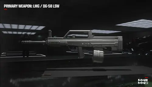 MW3 LMG