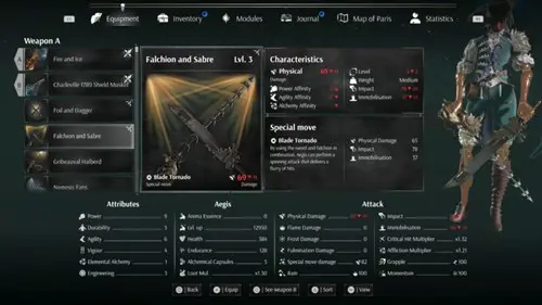 How To Upgrade Weapons In Steelrising?