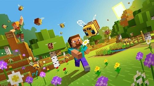 Minecraft Dominates Games Charts Once Again