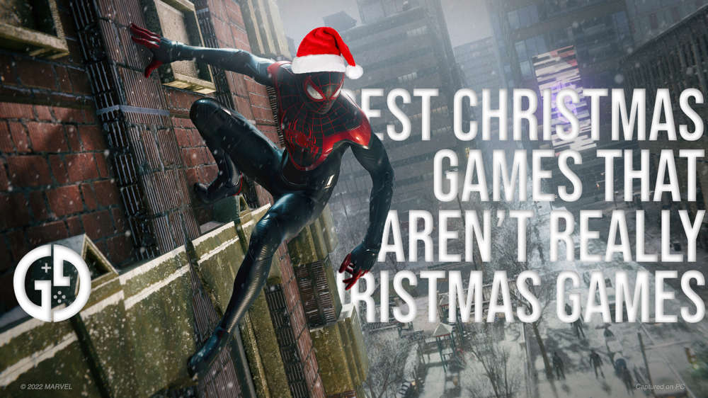 10 best Christmas games that aren't really Christmas games