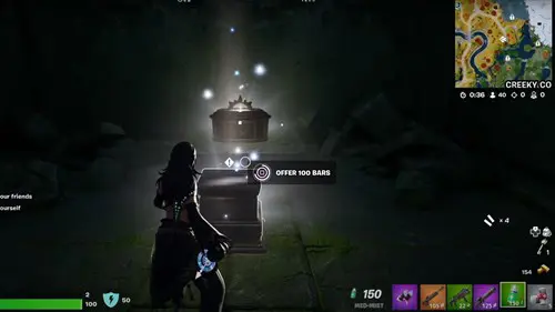 The Fortnite Chalice is hidden in a Jungle Vault where Anvil Square used to sit.