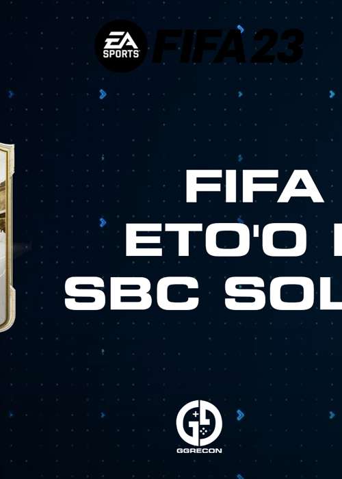 FIFA 23 Eto'o Icon SBC Solution