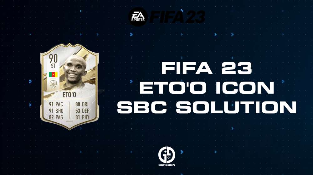 FIFA 23 Eto'o Icon SBC Solution