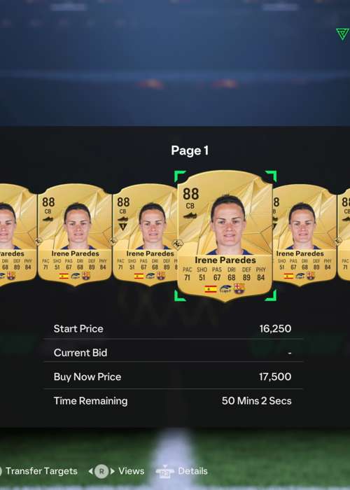 EA FC 25: Cheapest 88 rated players in Ultimate Team