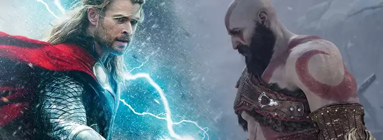 markired: Sif and Thor — GOD OF WAR RAGNAROK
