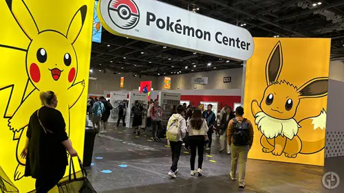 The Pokemon Center at EUIC