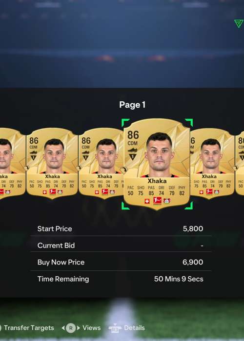 EA FC 25: Cheapest 86 rated players in Ultimate Team