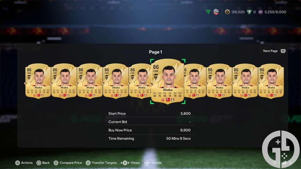 EA FC 25: Cheapest 86 rated players in Ultimate Team