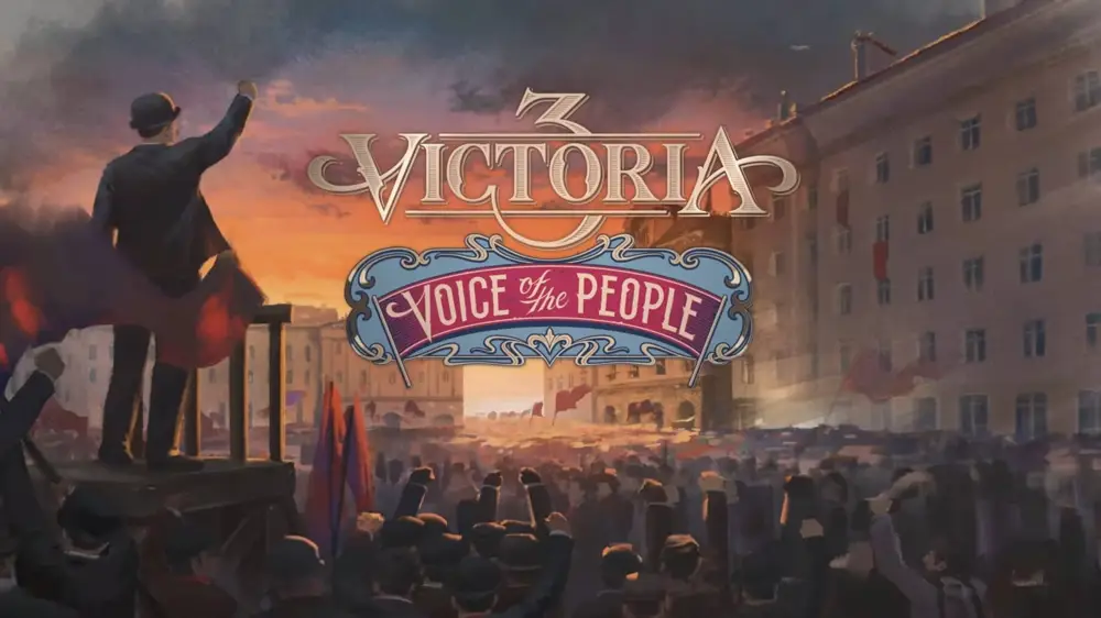 Victoria 3 Voice of the People immersion pack: Release date, new Agitators, art & more