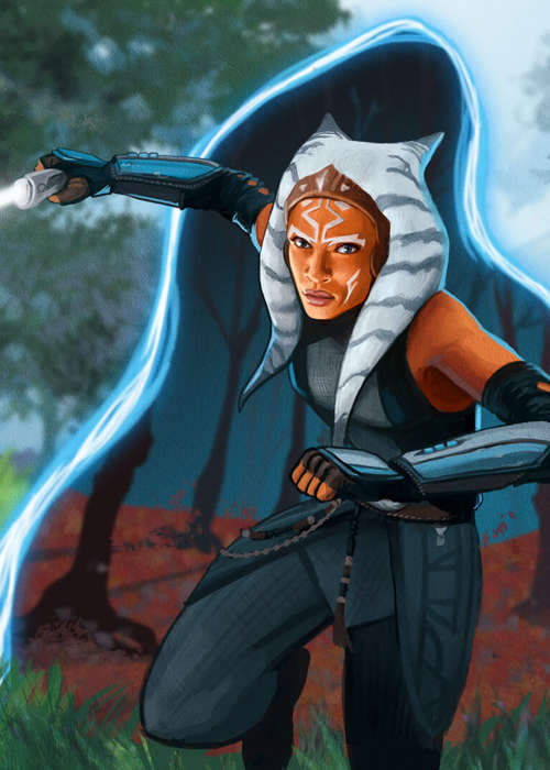 How to get Ahsoka Tano's Lightsaber & Force Abilities in Fortnite Chapter 4 Season 4