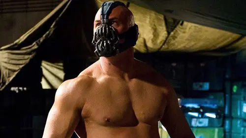 Tom Hardy Bane Dark Knight Rises