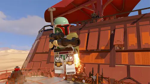 Boba Fett Lego Star Wars